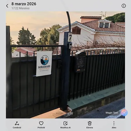 Holiday home Miramare Maratea
